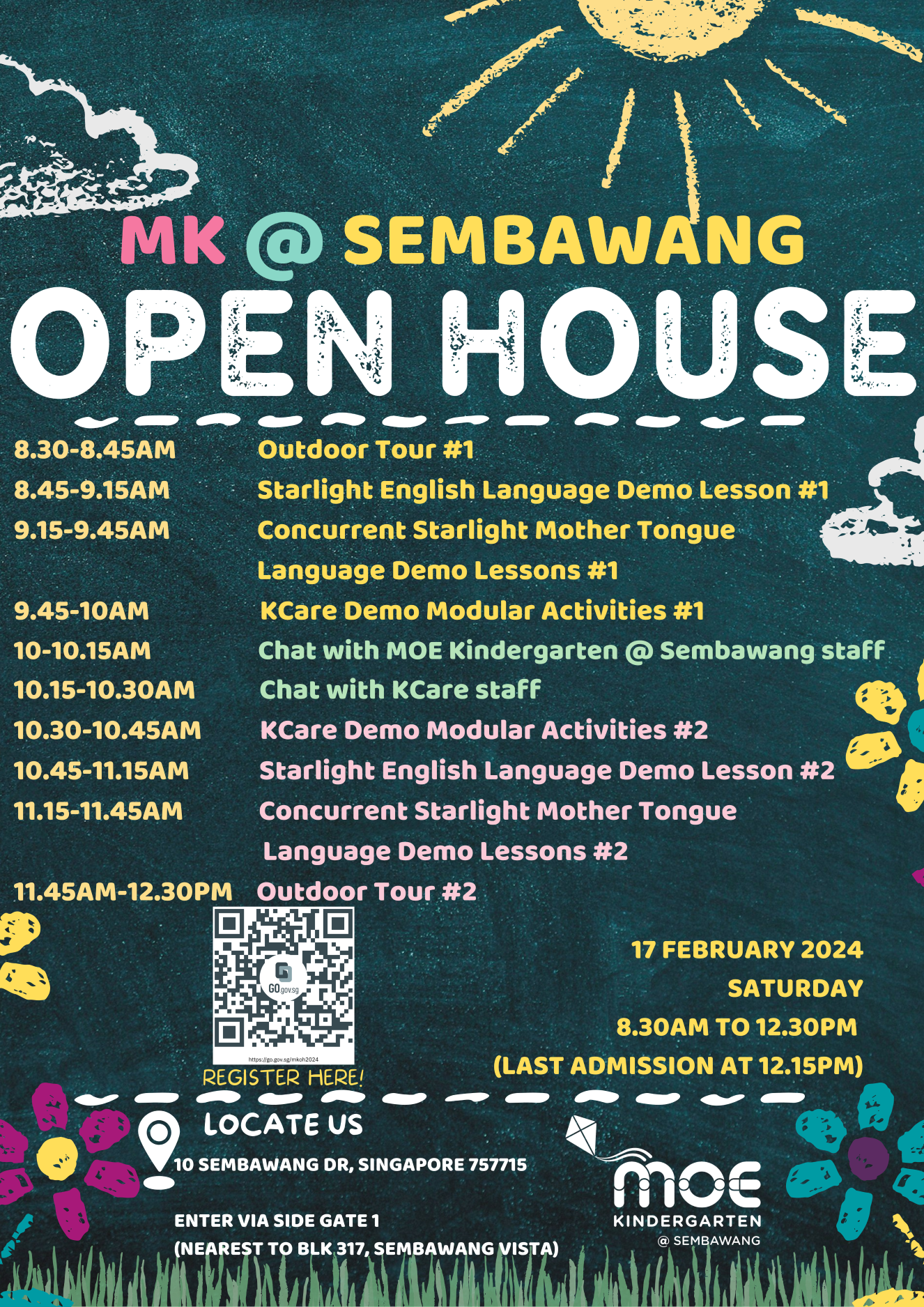 2024 MK Open House Poster